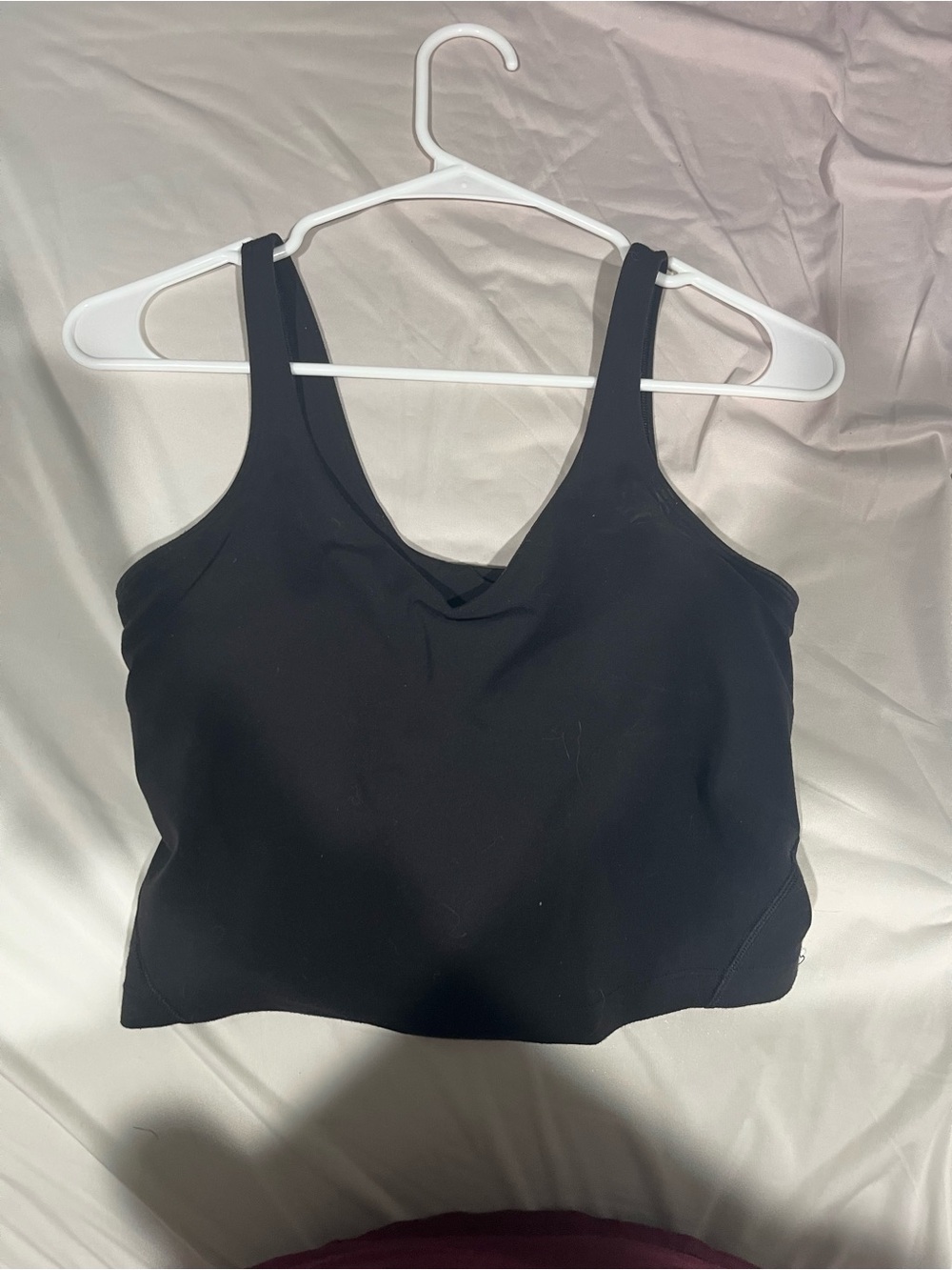 Black lululemon align tank